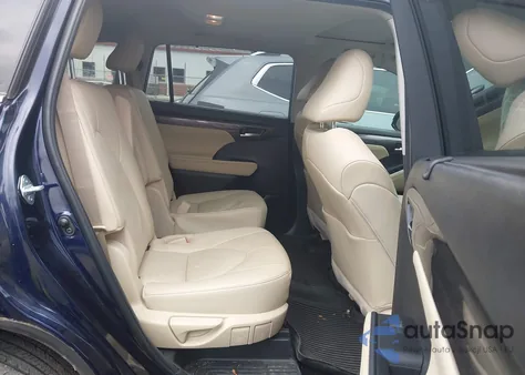 2023 Toyota Highlander Limited из США, поврежденный, VIN 5TDKDRAH7PS001644